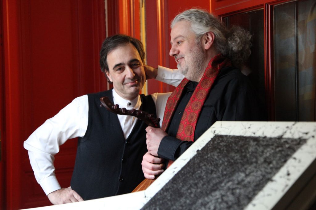 Marwan Abado (Oud & Voc.) & Paul Gulda (Harpsichord)