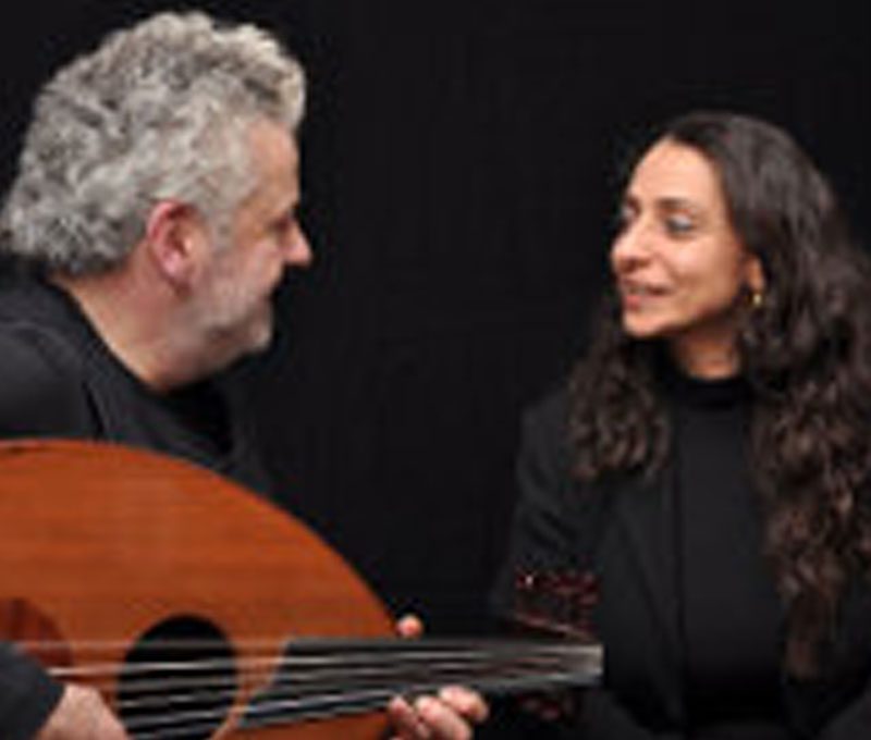 Marwan Abado & Viola Raheb
Ein lyrisch musikalischer Abend